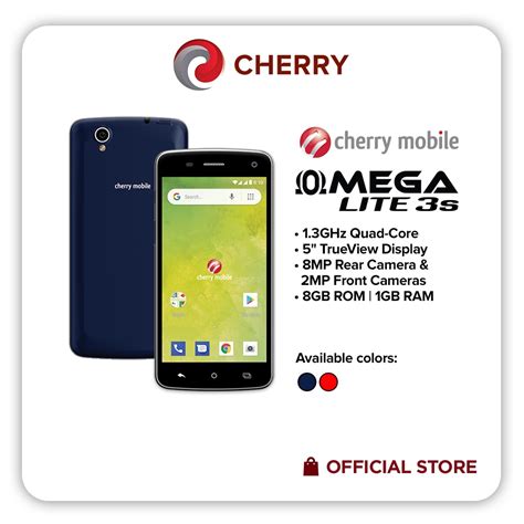 cherry mobile omega lite specs and price|Cherry Mobile OMEGA LITE 3S .